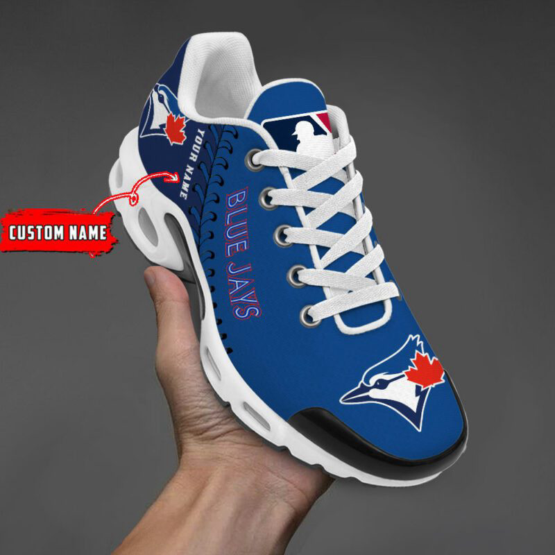 Toronto Blue Jays Air Max Plus Sport Sneakers For Fan Gifts