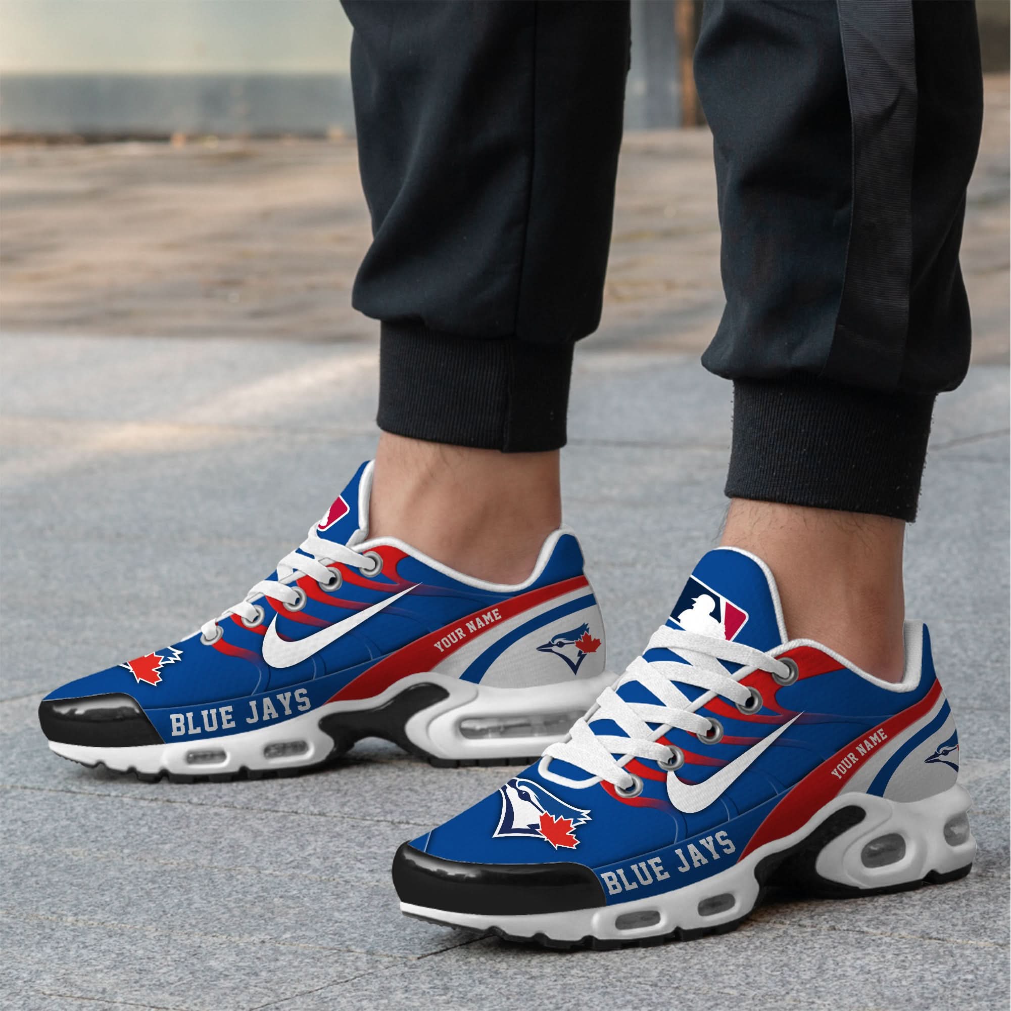 Toronto Blue Jays  Personalized Air Max Shoes TD 300525