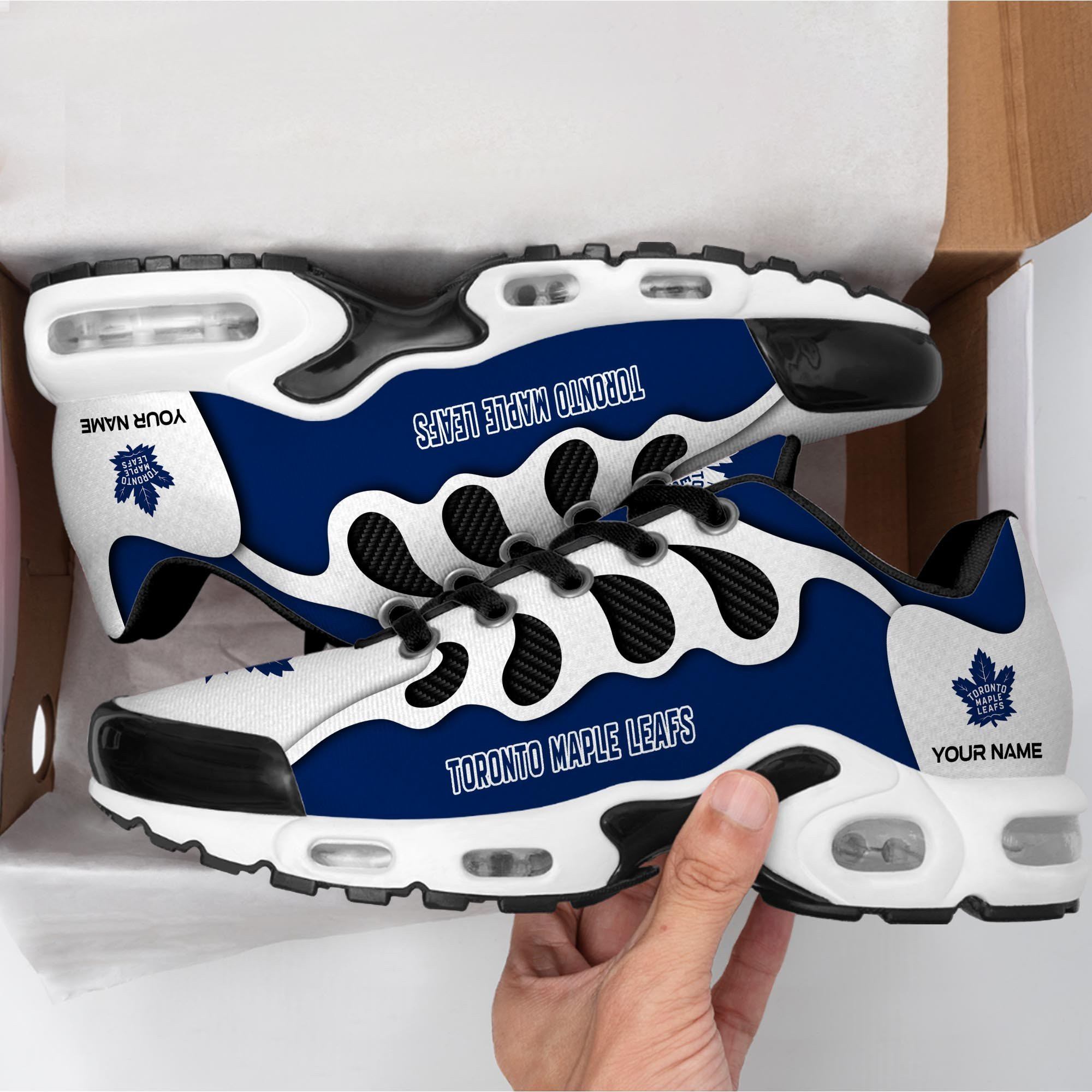 toronto maple leafs tn air max plus shoes sneakers for men and women 2691 j4ydp