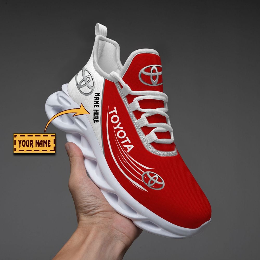 Toyota Custom Name Max Soul Sneakers VS7