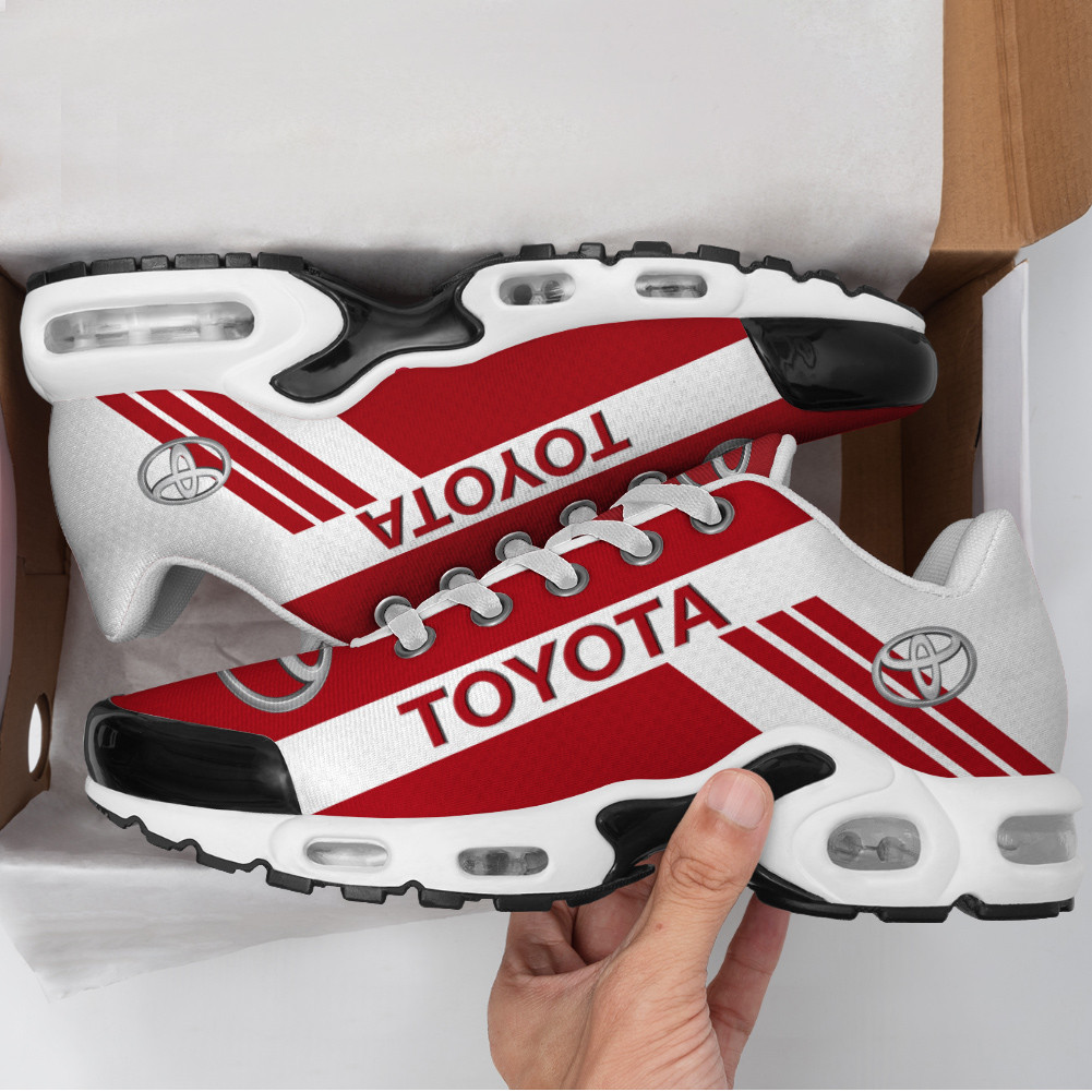 Toyota Dynamic Stripe TN Air Max Shoes Air Cushion Sneakers
