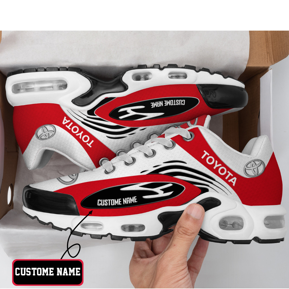Toyota Flame Edition Custom Name TN Air Max Shoes Air Cushion Sneakers
