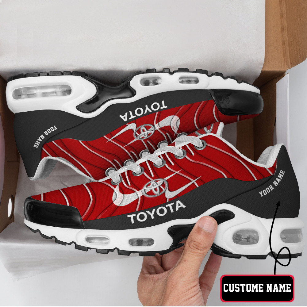 Toyota Vibrant Wave Custom Name TN Air Max Shoes Air Cushion Sneakers