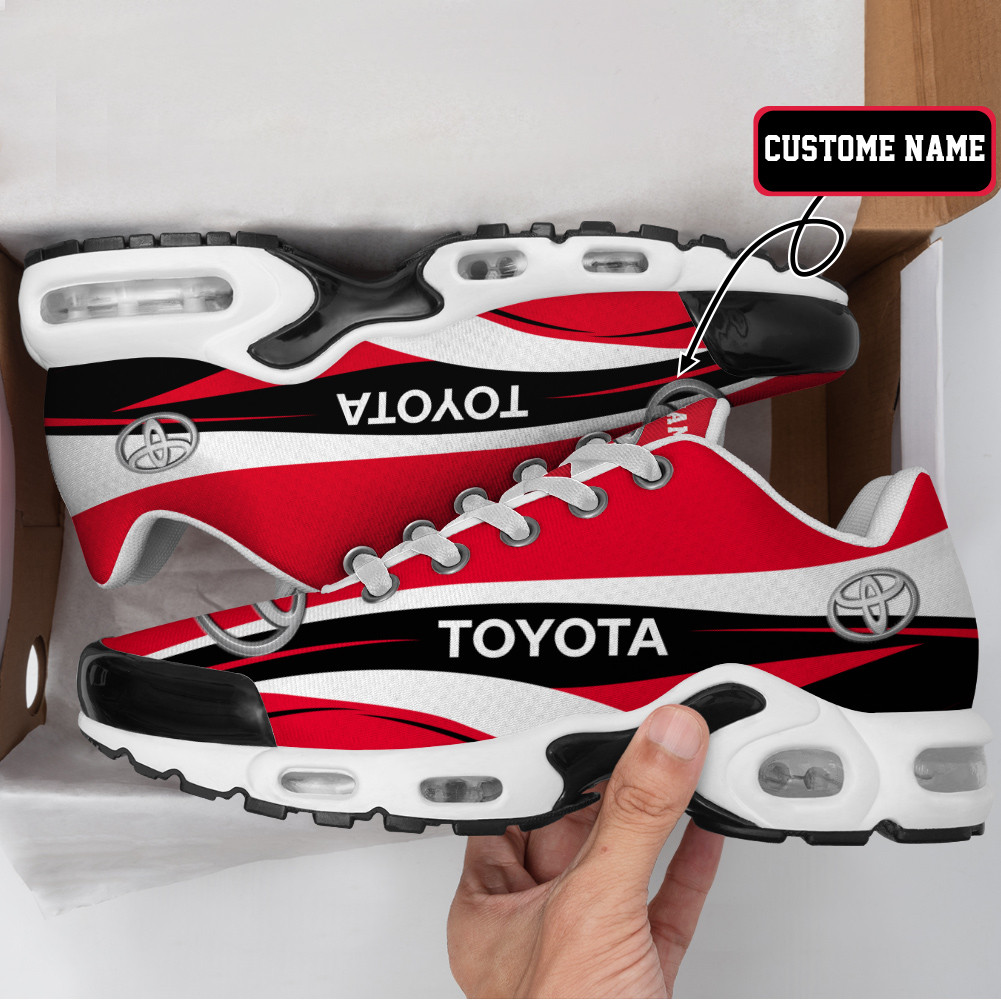 Toyota Wave Style Custom Name TN Air Max Shoes Air Cushion Sneakers
