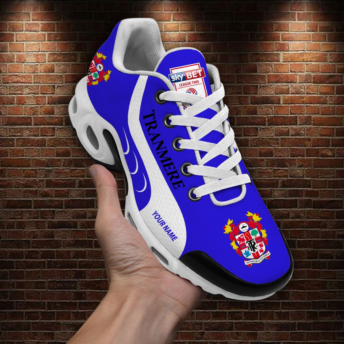 tranmere rovers air cushion shoes 10285 5146 lmsyb