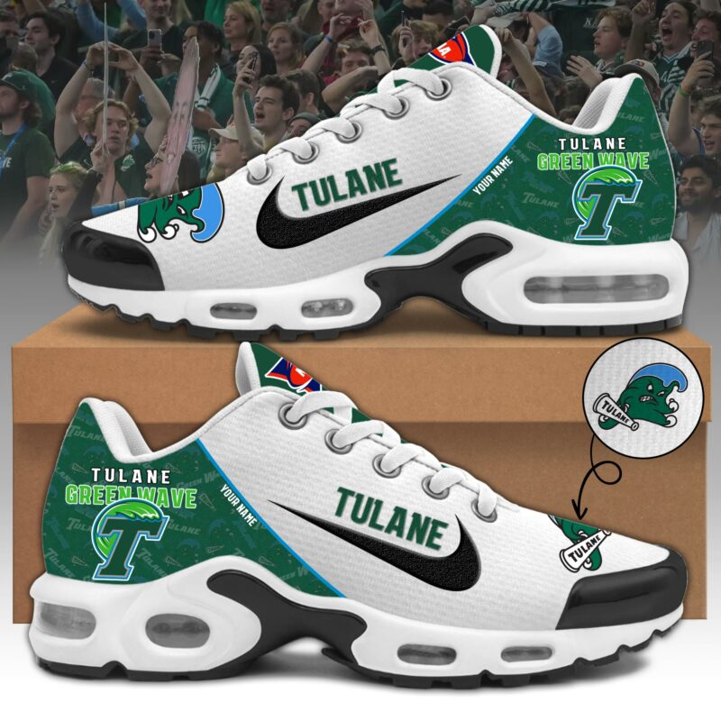tulane green wave tn shoes 2026 version custom name shoes for sport fan sport gifts ph270 2215 mbldu