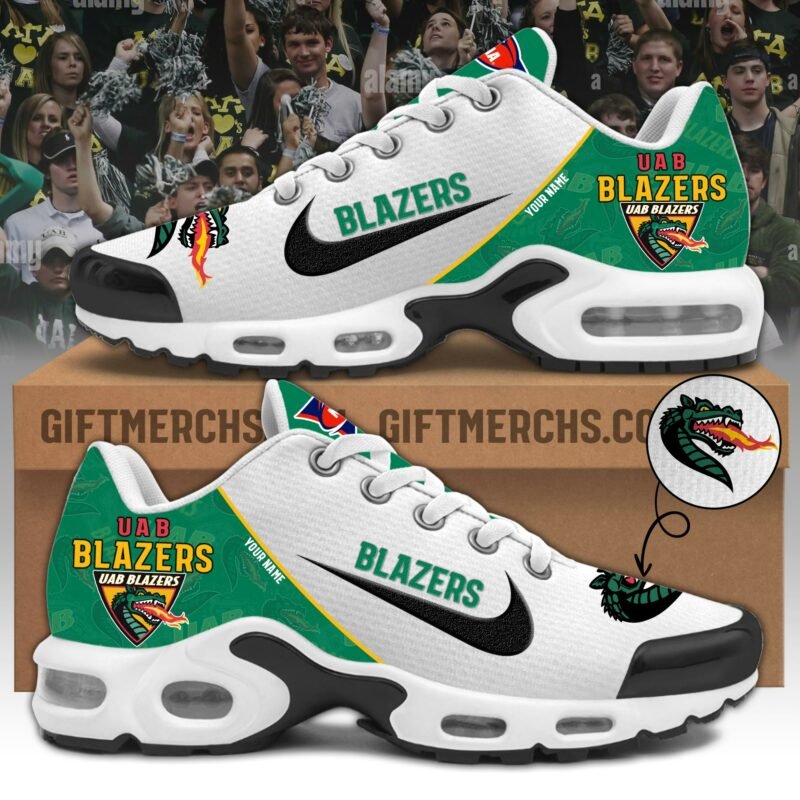 uab blazers tn shoes 2026 version custom name shoes for sport fan sport gifts ph270 2461 fn5t5