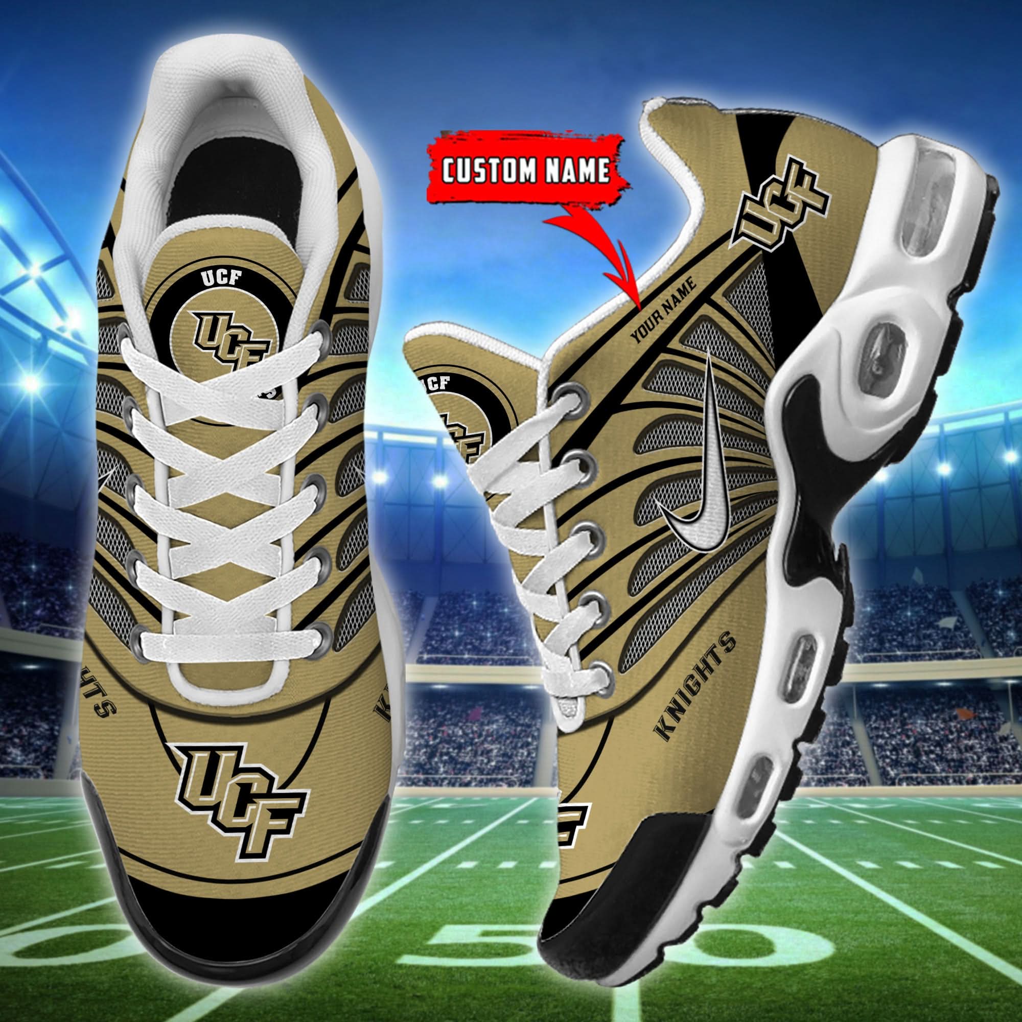 UCF Knights  Air Max Plus Shoes - Limited