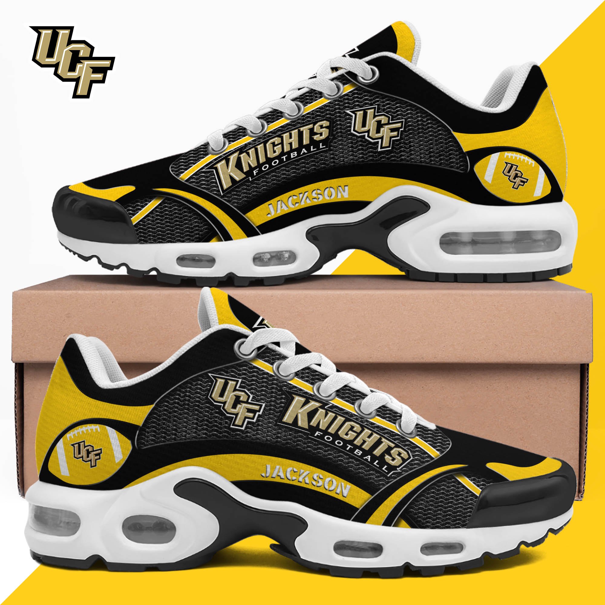 ucf knights team tn shoes 2026 version custom name 889 4219