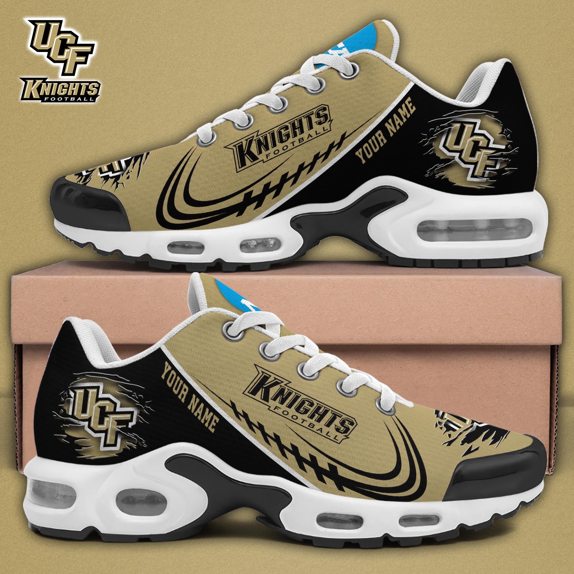 UCF Knights TN Shoes 2026 Version Custom Name 