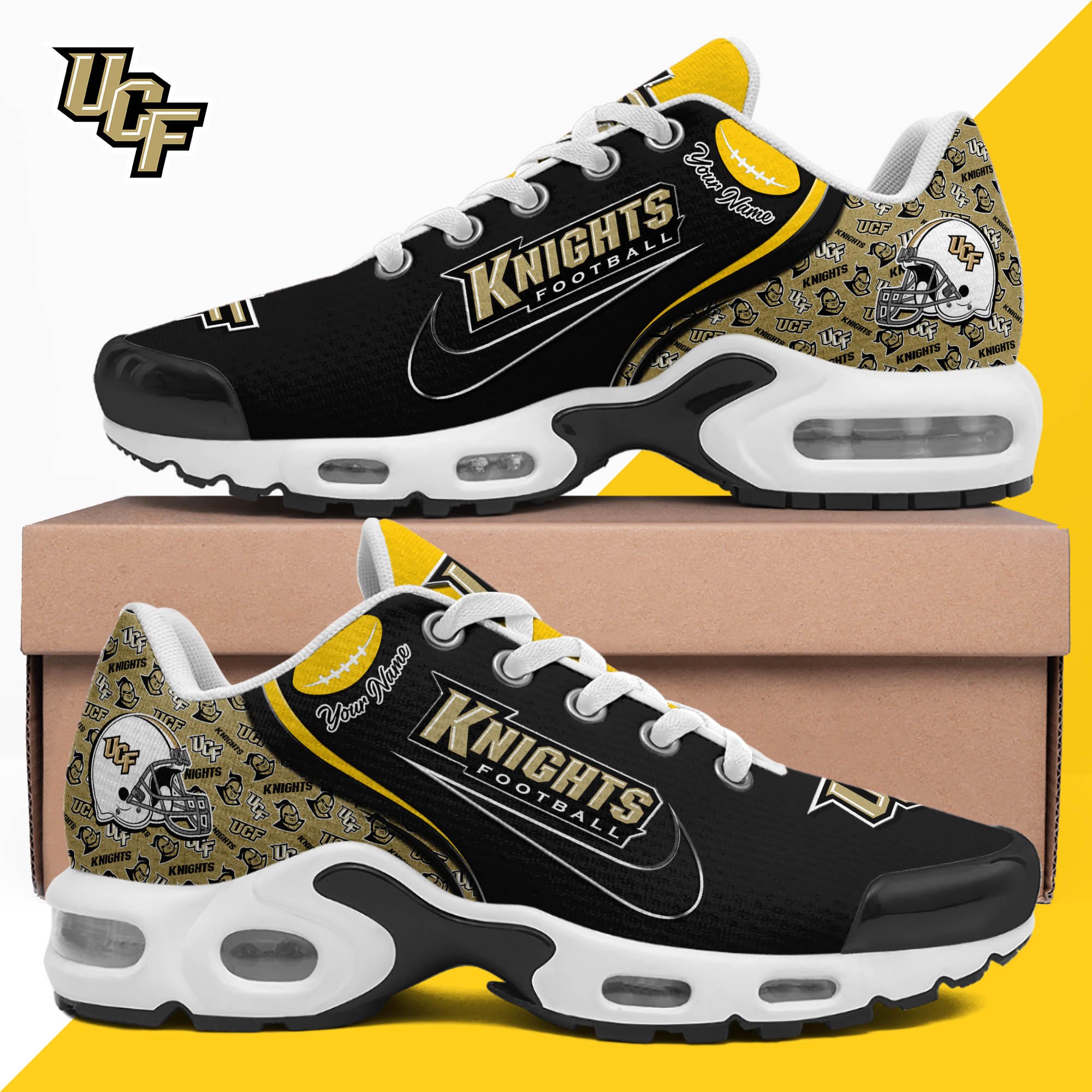 ucf knights tn shoes 2026 version custom your name 499 8488 lvurs