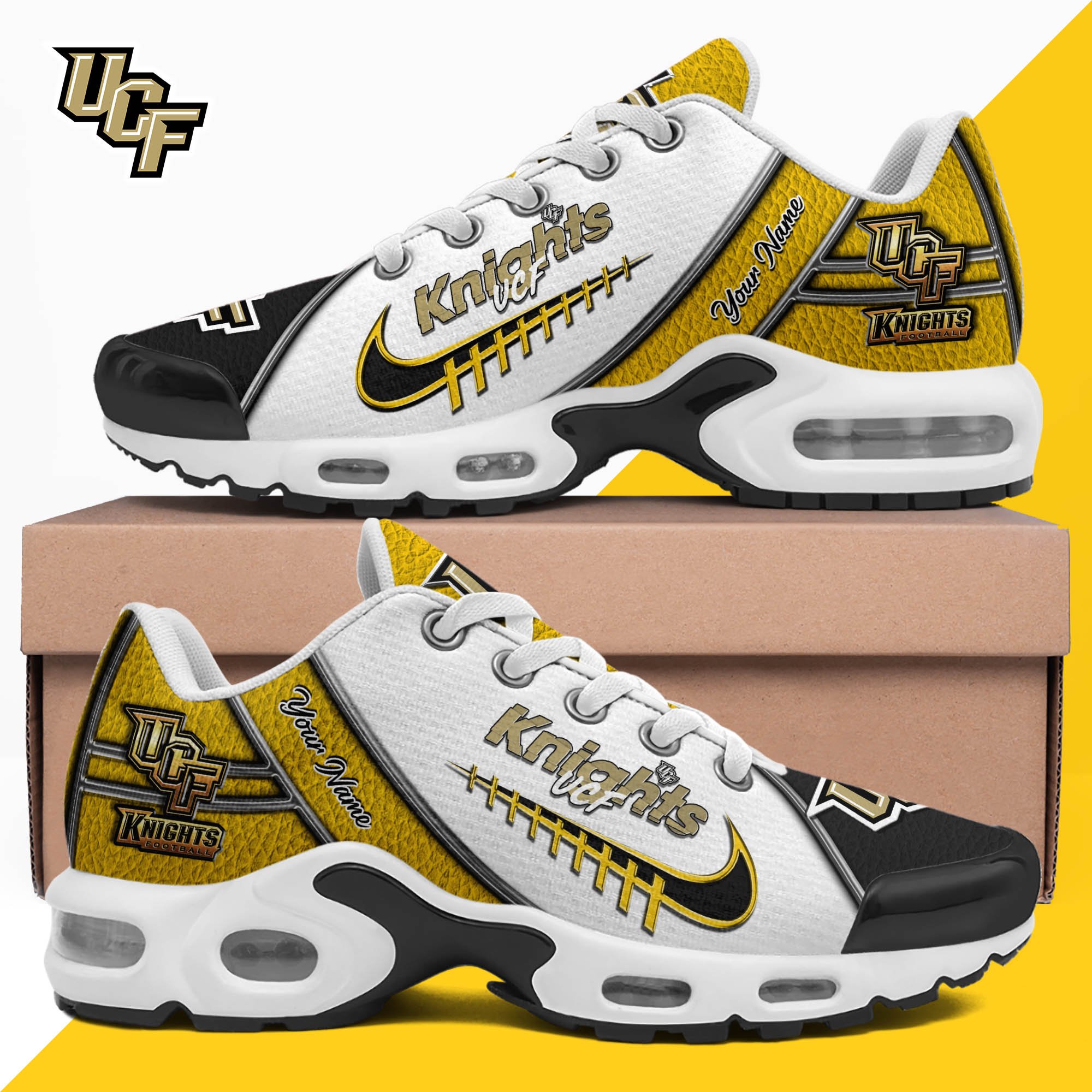 ucf knights tn shoes 2026 version custom your name football team shoes 516 7263 ifuat