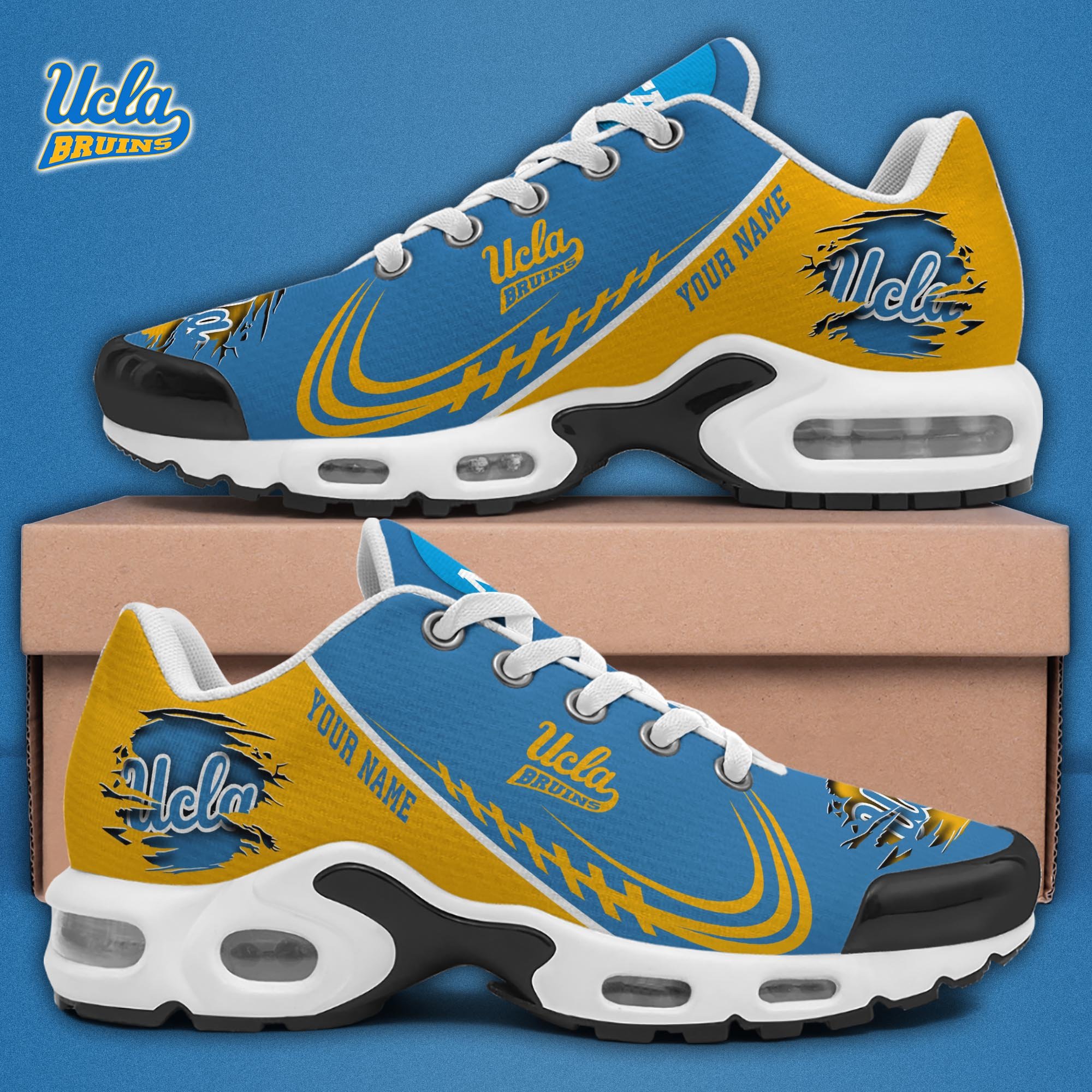 ucla bruins tn shoes 2026 version custom name 4288 4923n