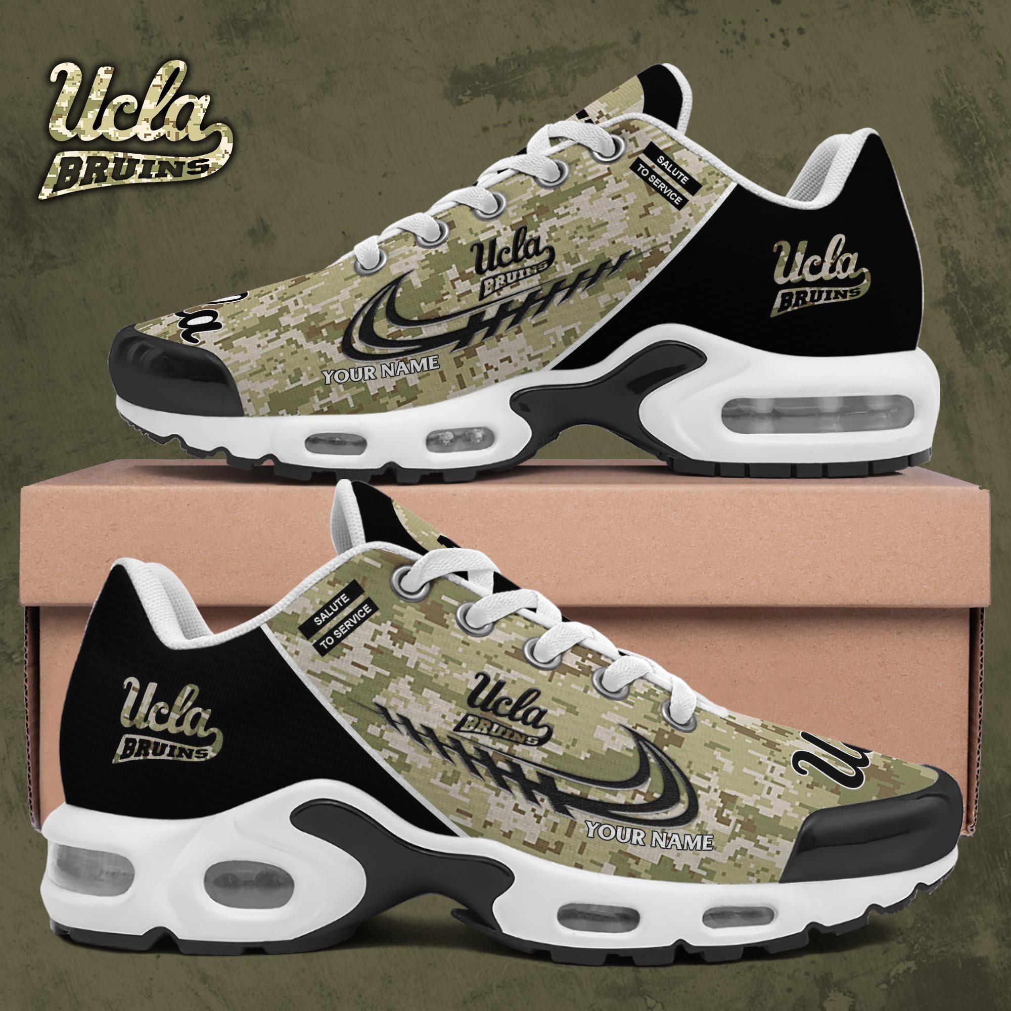 ucla bruins tn shoes 2026 version custom name camouflage shoes gifts for football lovers 7790 sgsyo