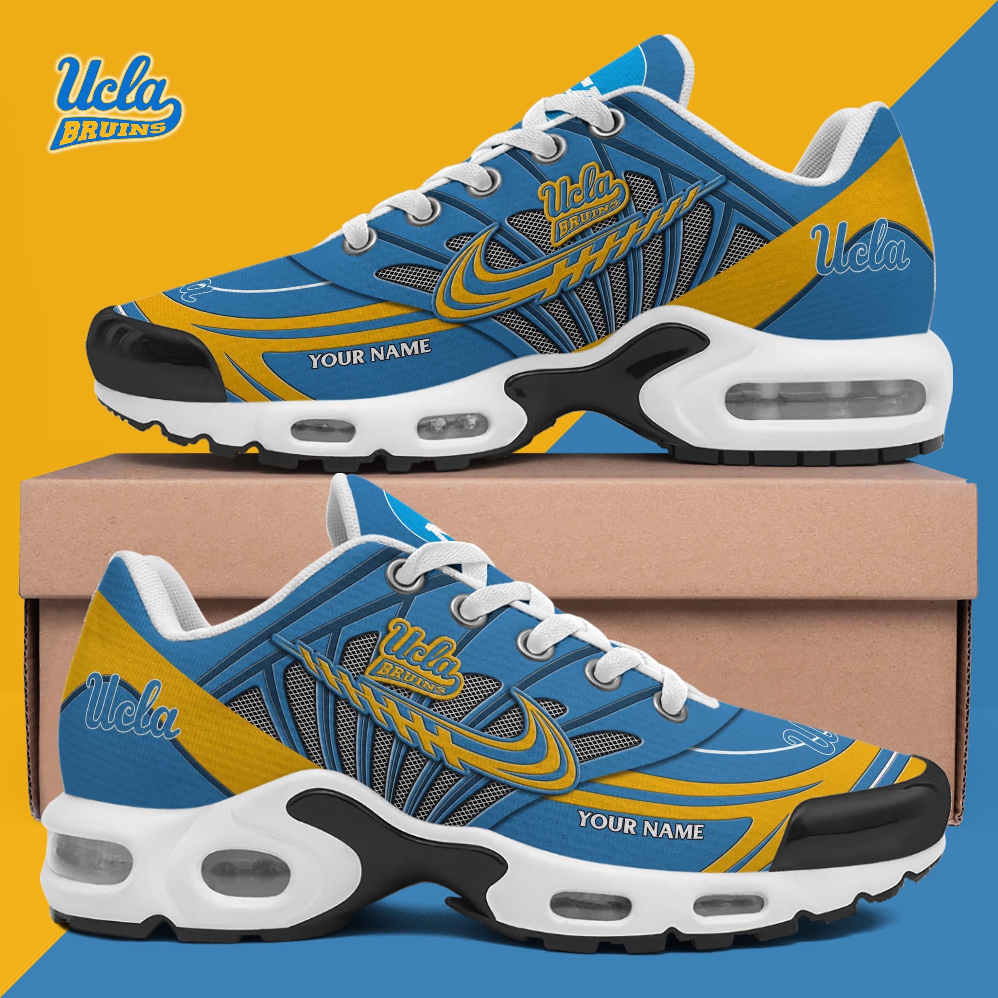 ucla bruins tn shoes 2026 version custom your name 594 9644 mcoln
