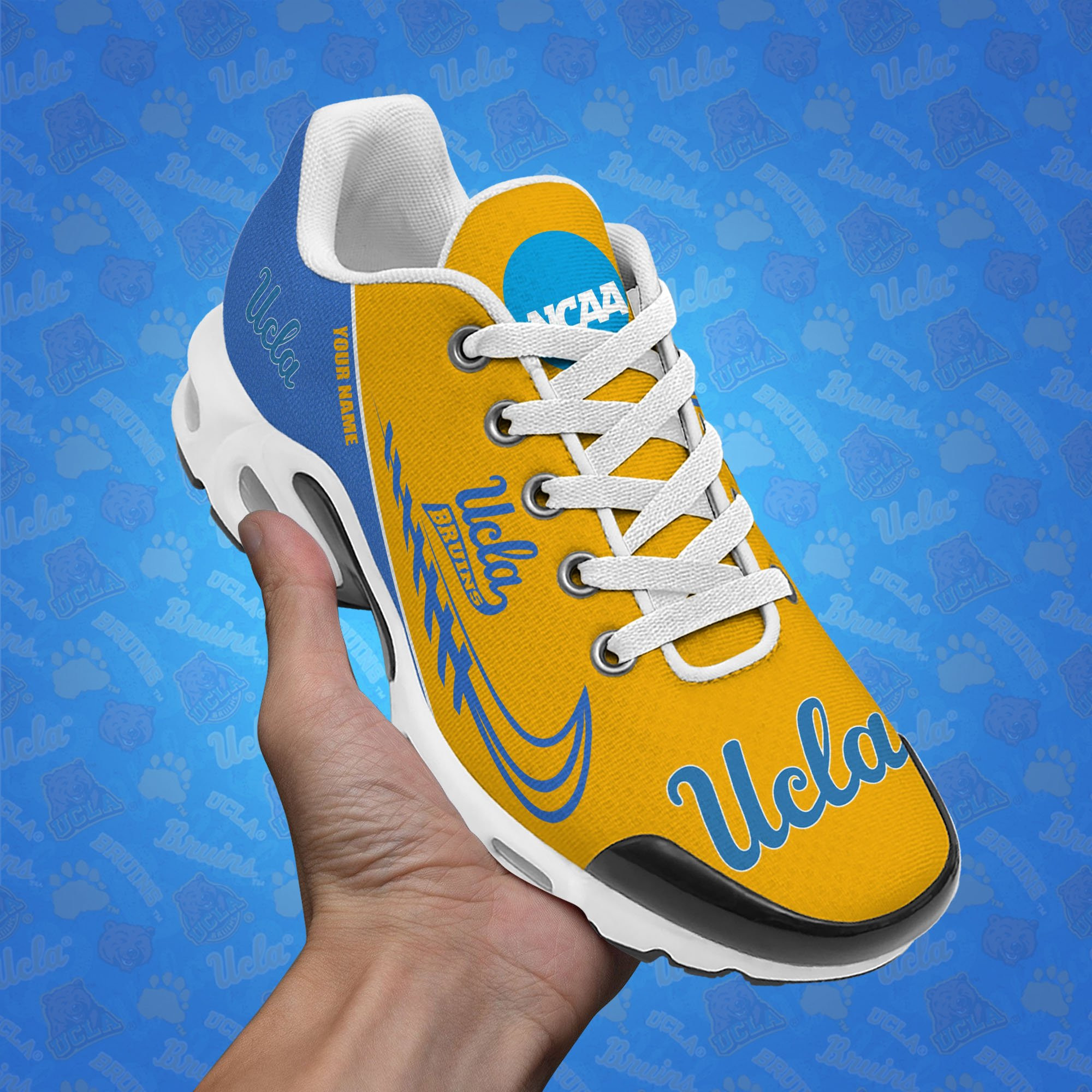 ucla bruins tn shoes custom your name 514 3507 cl1hq
