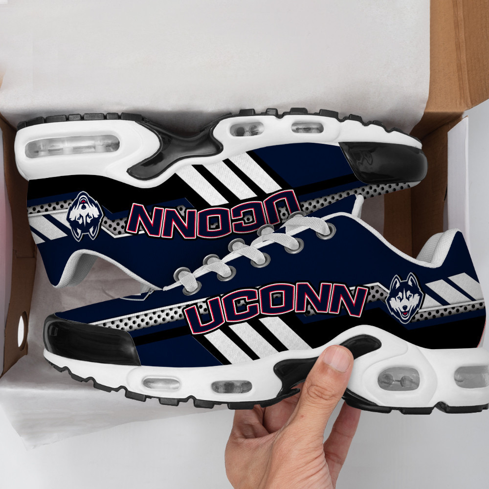 Uconn Huskies Personalized TN Air Max Shoes Air Cushion Sneakers
