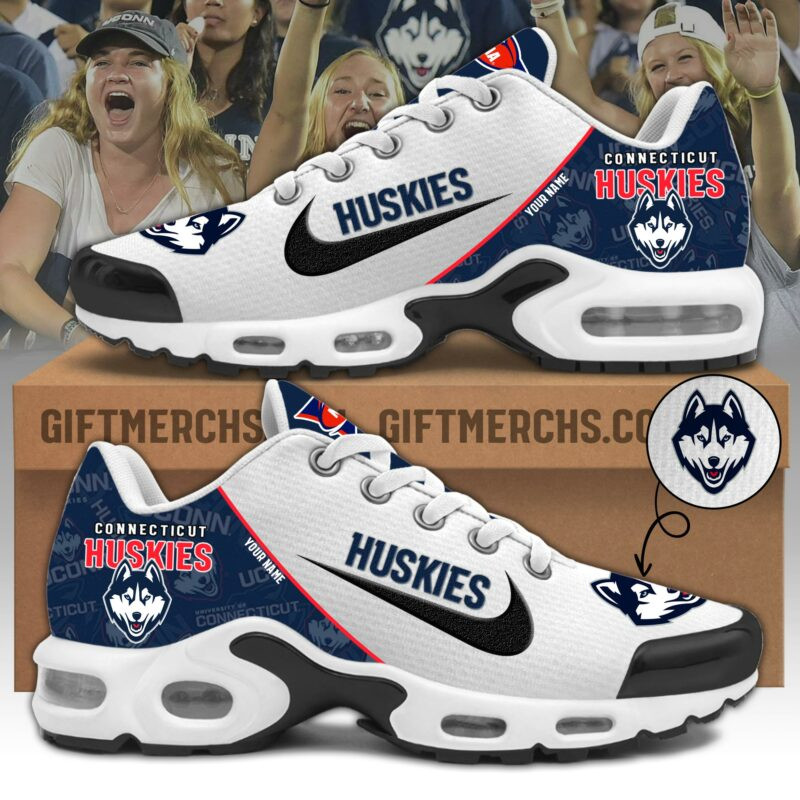 uconn huskies tn shoes 2026 version custom name shoes for sport fan sport gifts ph270 5883 1gogy
