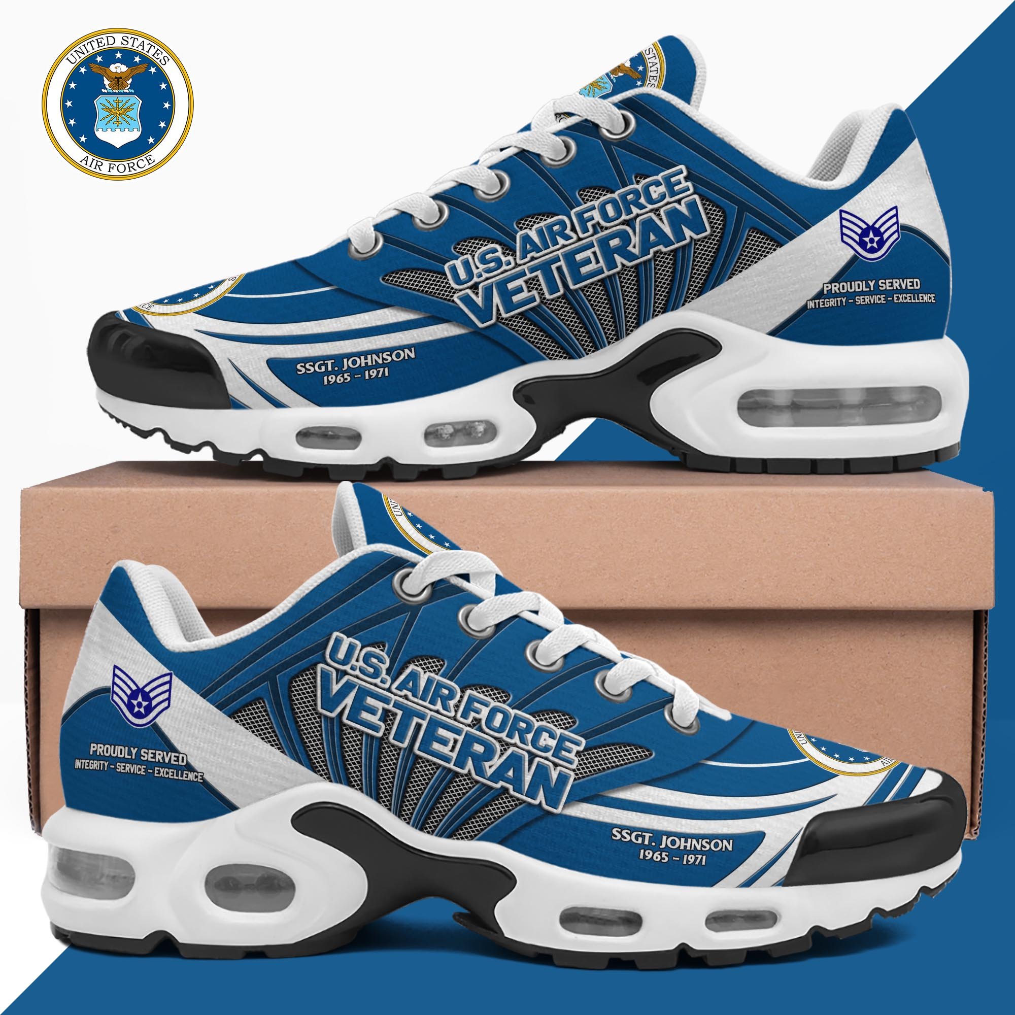 us air force tn shoes custom name rank and year military shoes military gifts ph475 9611 qiplk