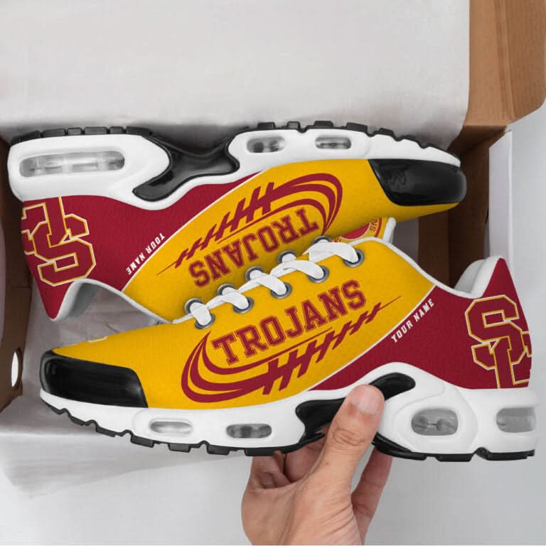 usc trojans custom name tn shoes 2465 fmei5