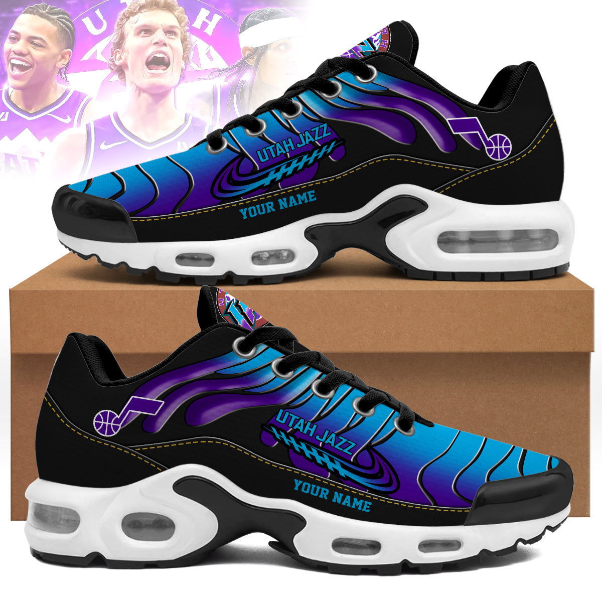utah jazz personalized air max shoes 7356 avjfh