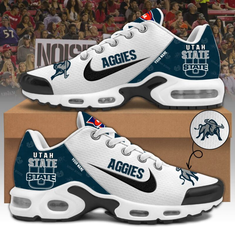 utah state aggies tn shoes 2026 version custom name shoes for sport fan sport gifts ph270 2054 n2orr