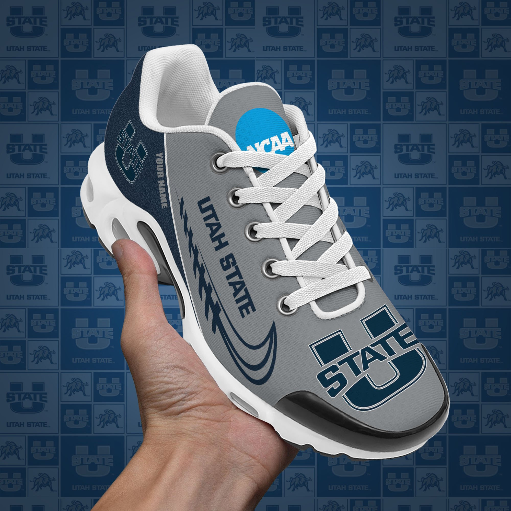 utah state aggies tn shoes custom your name 514 9639 zju3g