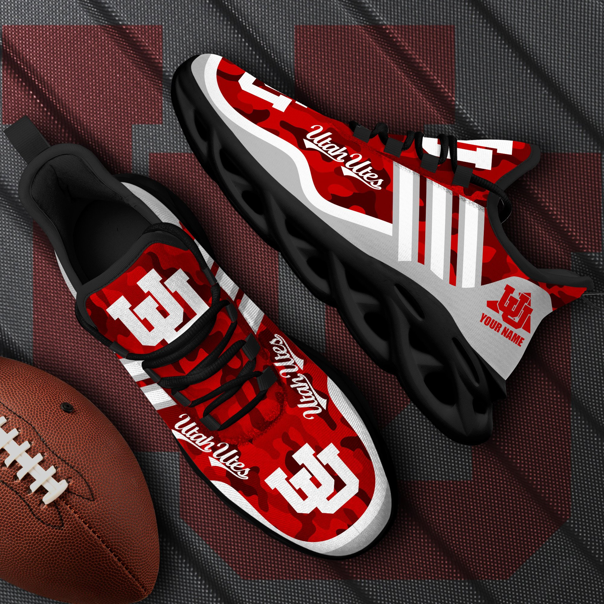 utah utes black max soul shoes 2026 versions custom name 466 6225 wj8n9