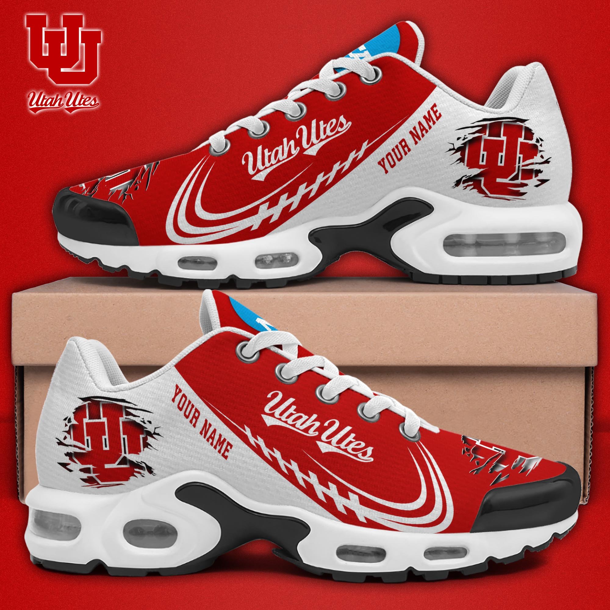 utah utes tn shoes 2026 version custom name 6437 cbaod