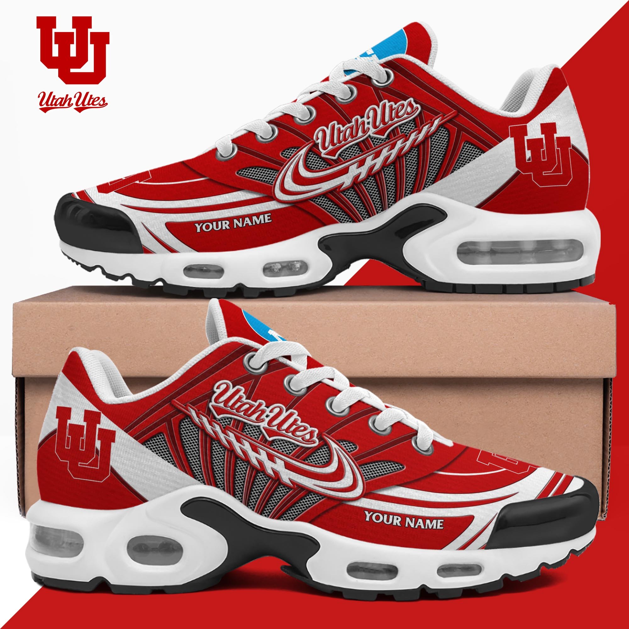 utah utes tn shoes 2026 version custom your name 594 8520 c8orw