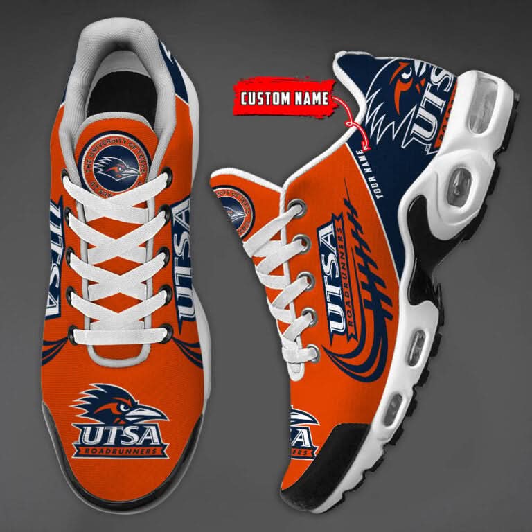 utsa roadrunners custom name tn shoes 6418