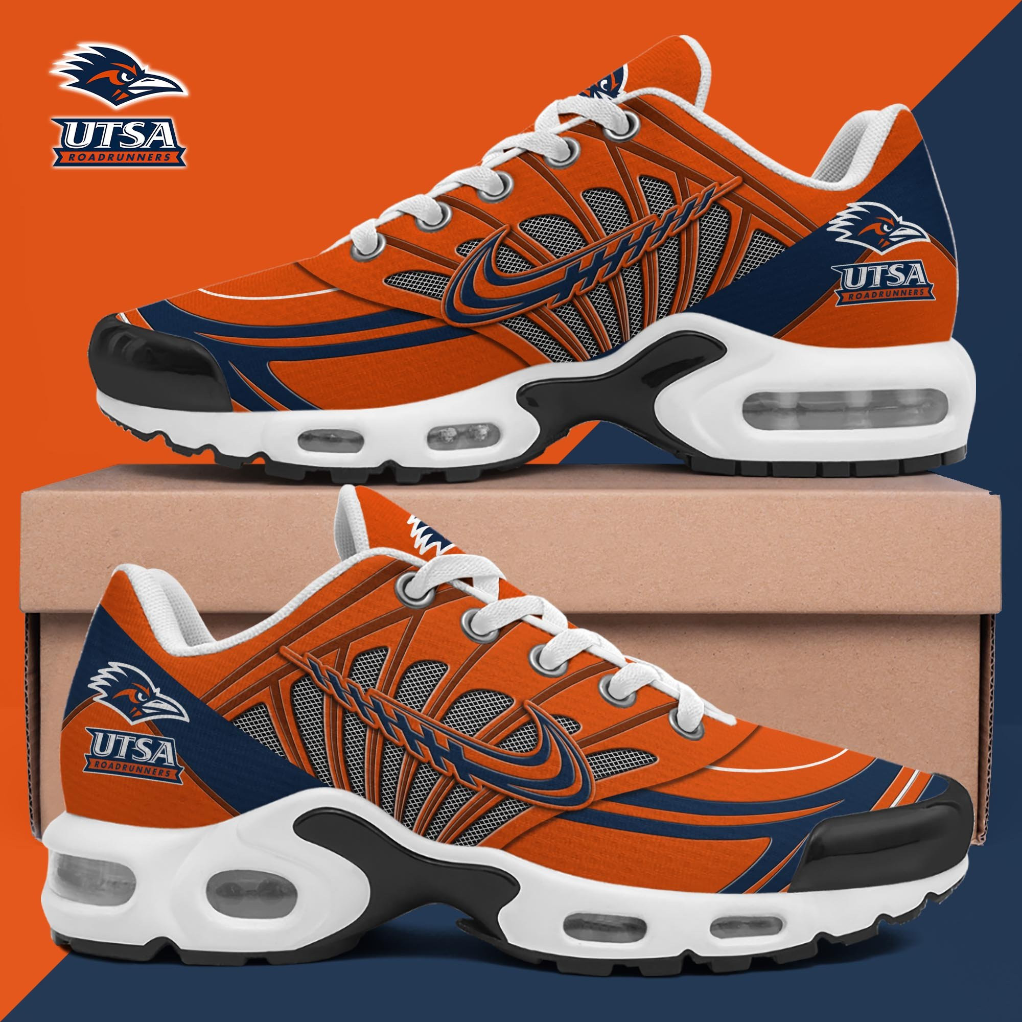 UTSA Roadrunners TN Shoes 2026 Version Custom Name 135