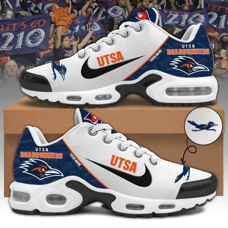utsa roadrunners tn shoes 2026 version custom name shoes for sport fan sport gifts ph270 9628 dfout