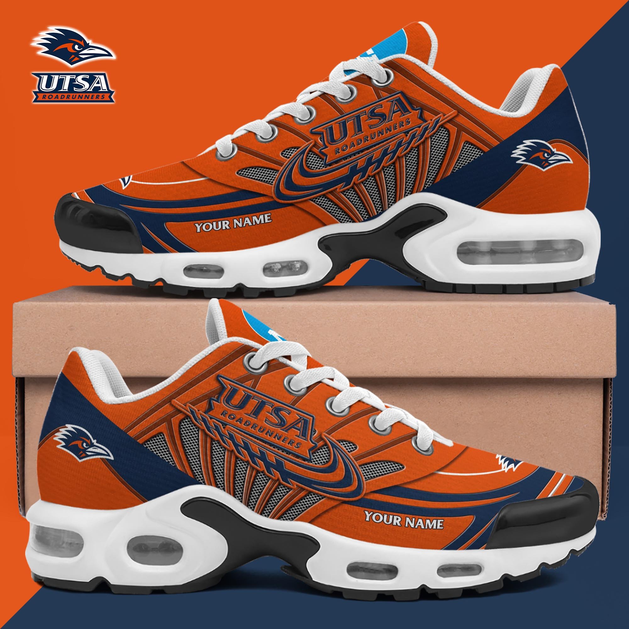 utsa roadrunners tn shoes 2026 version custom your name 3271 oyugs
