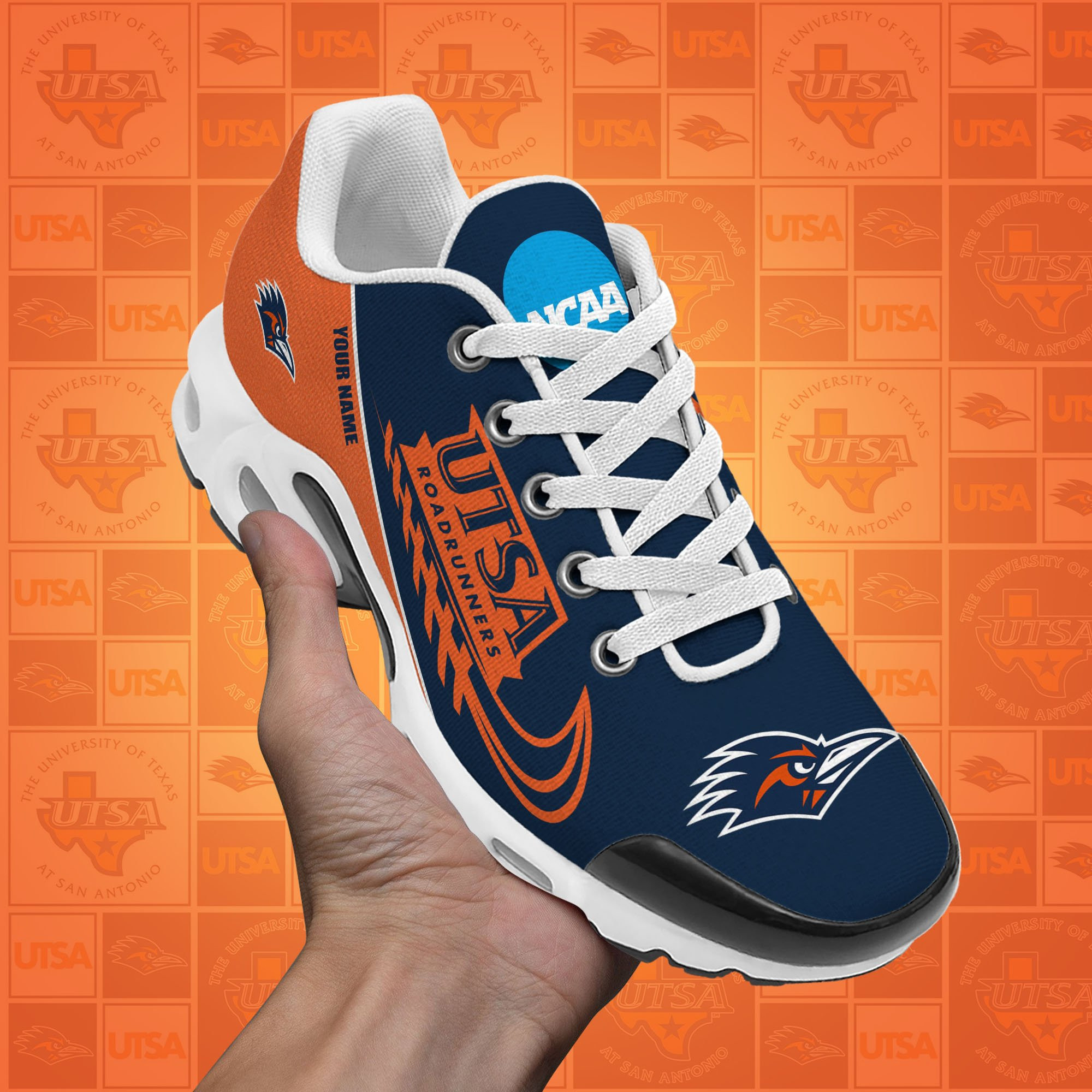 utsa roadrunners tn shoes custom your name 514 9116 g0ist