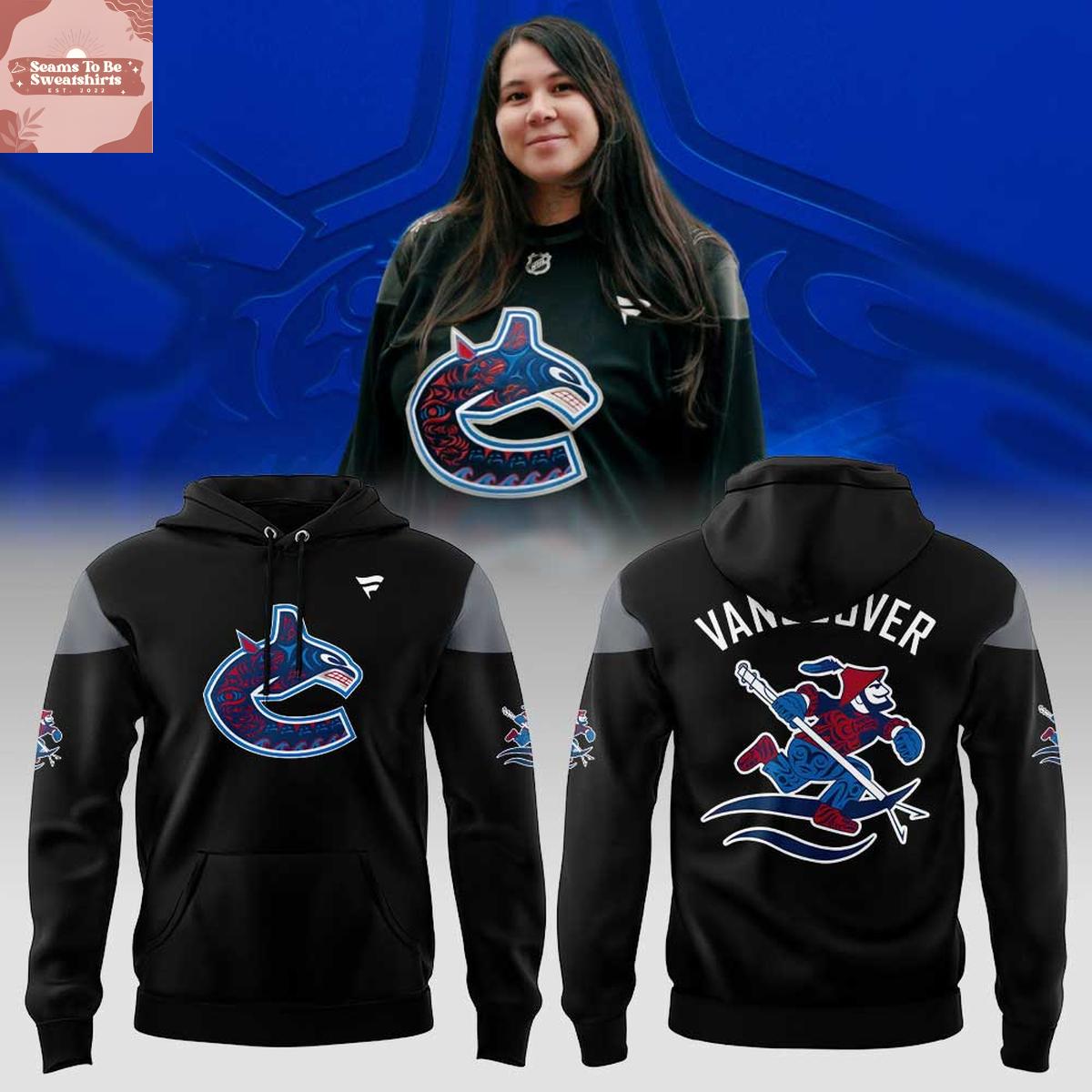 Vancouver Canucks First Nations Celebration 2026 Hoodie T-Shirt 