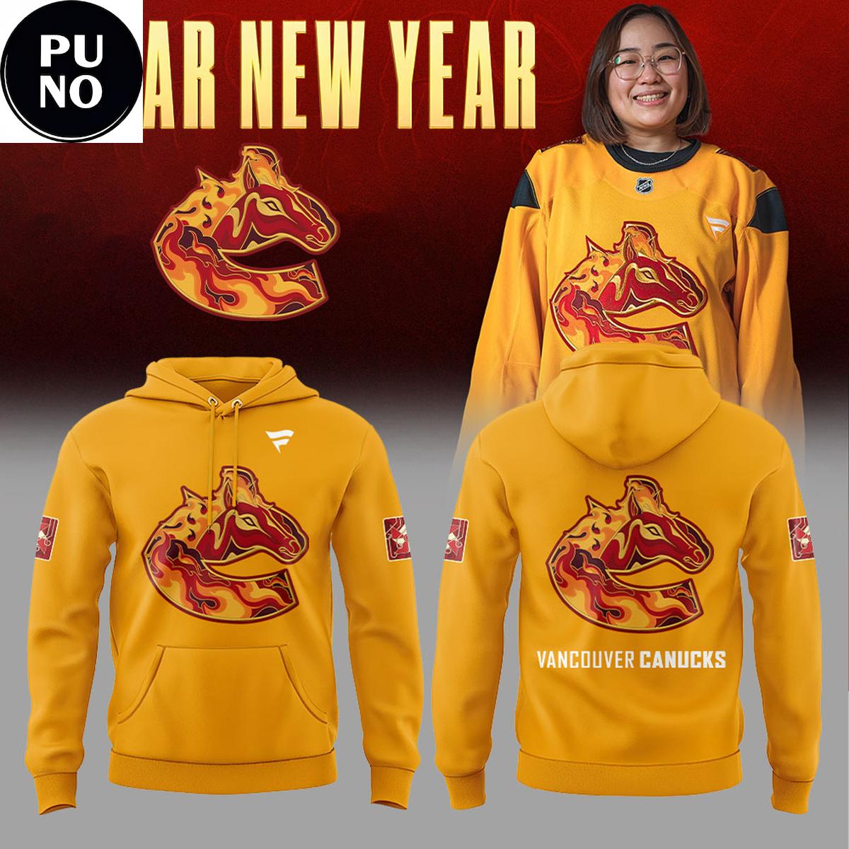 vancouver canucks lunar new year 2026 year of the horse hoodie t shirt 9723 h1oar