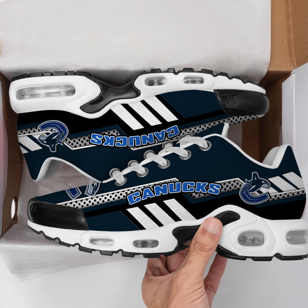 Vancouver Canucks Personalized TN Air Max Shoes Air Cushion Sneakers