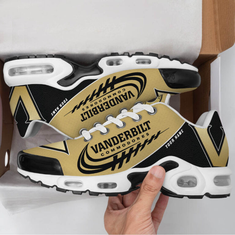 Vanderbilt Commodores Personalized TN Air Max Shoes Air Cushion Sneakers