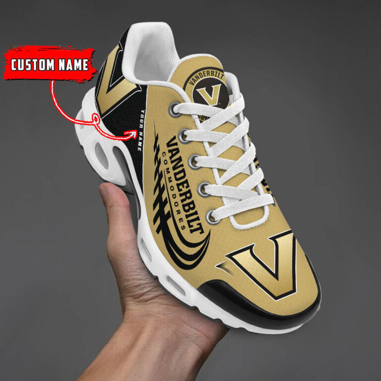 Vanderbilt Commodores TN Air Max Plus Shoes Sneakers For Men And Women