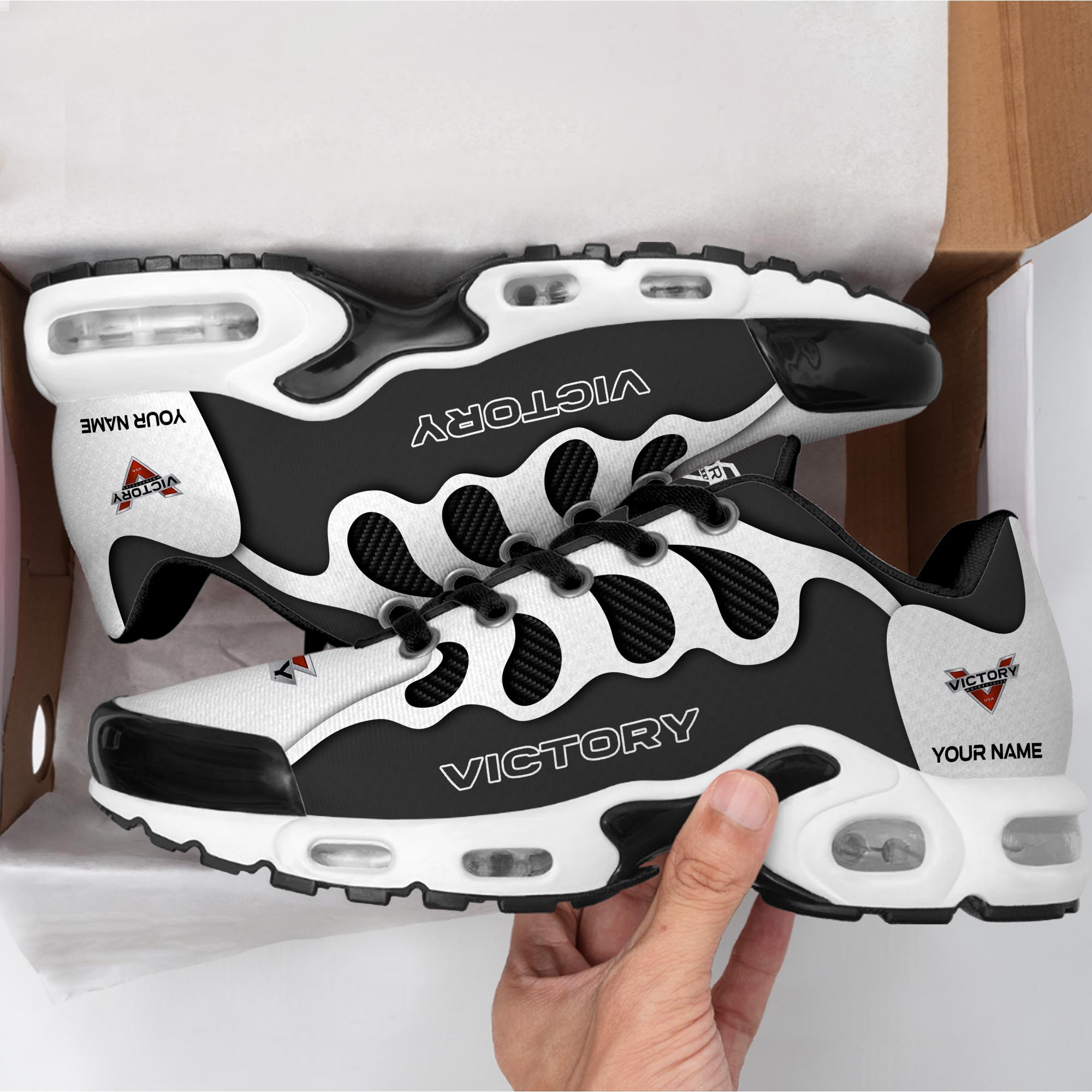 Victory Motorcycle TN Air Max Plus Shoes Sneakers For Men And Women