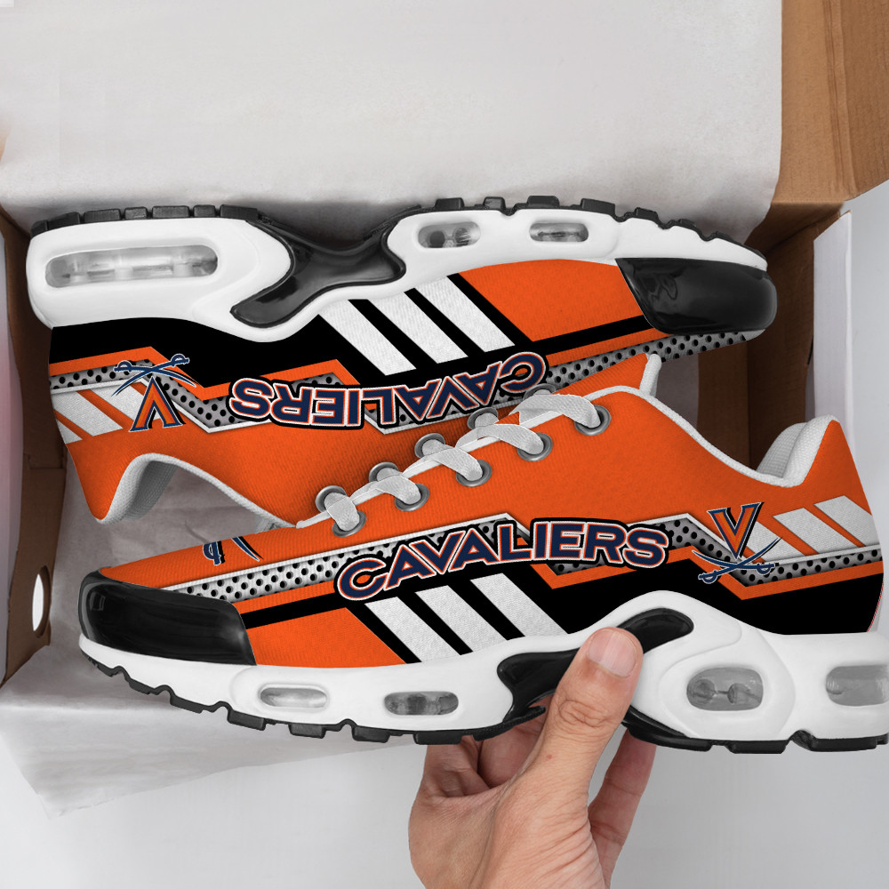 Virginia Cavaliers Personalized TN Air Max Shoes Air Cushion Sneakers
