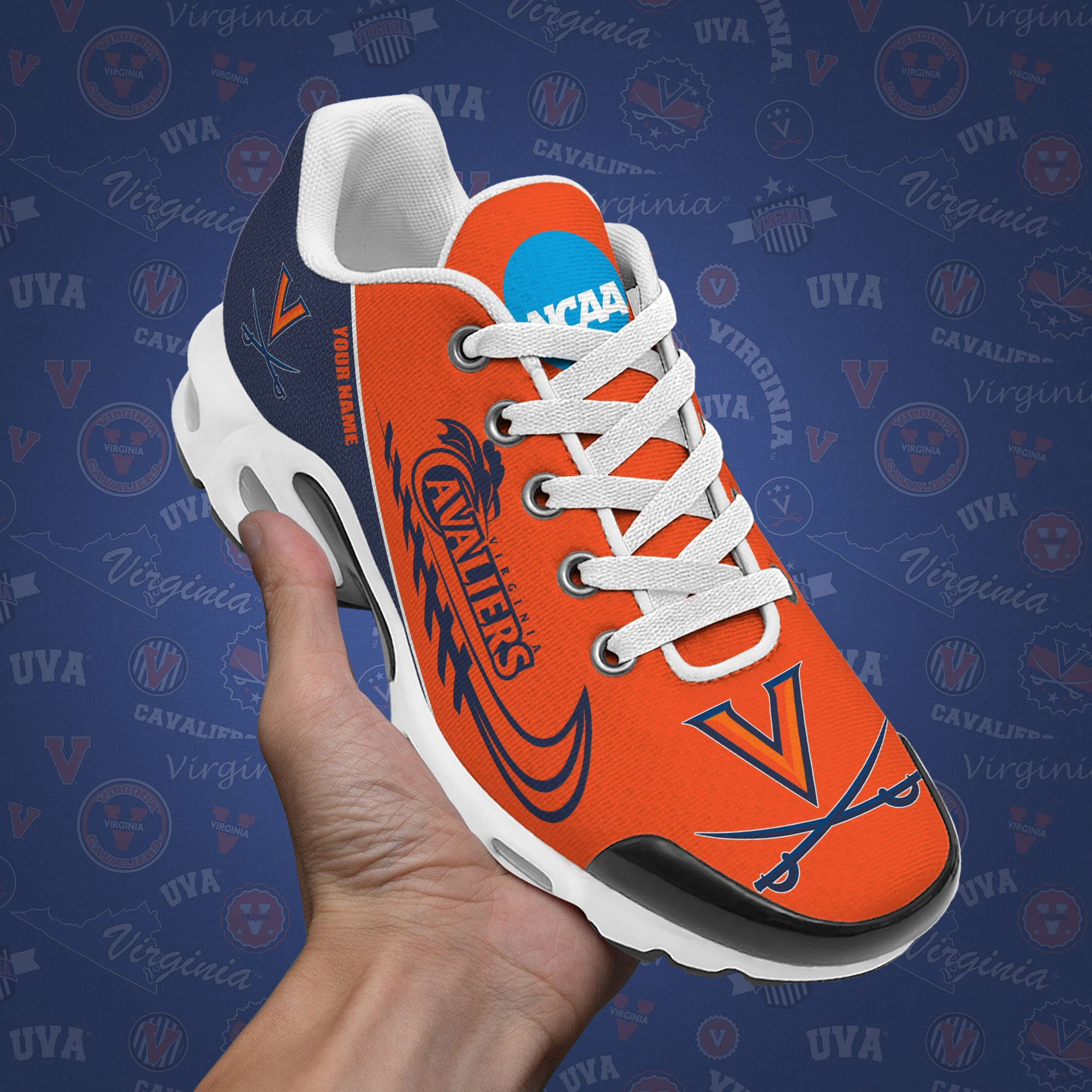virginia cavaliers tn shoes custom your name 514 5929 rbavi