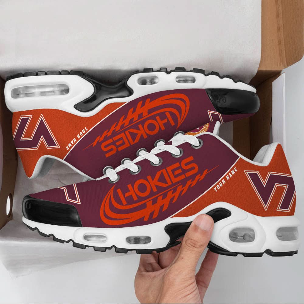 Virginia Tech Hokies-Custom Name-TN Shoes