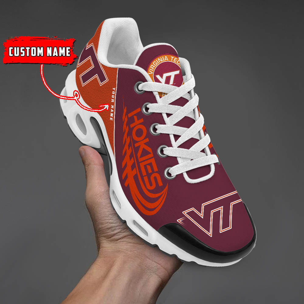 virginia tech hokies tn air max plus shoes sneakers for men and women 2616 brncq