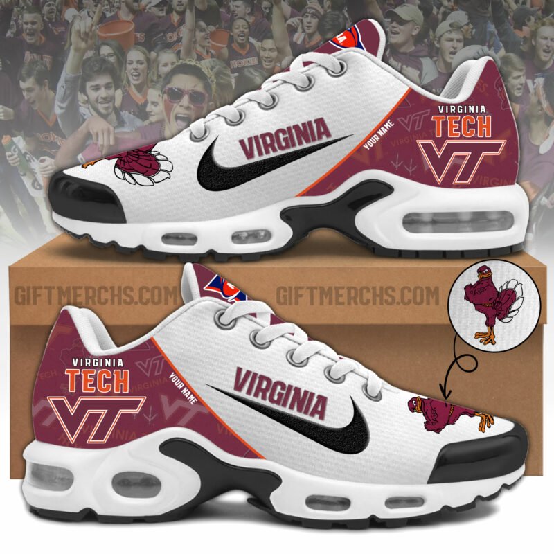 virginia tech tn shoes 2026 version custom name shoes for sport fan sport gifts ph270 7433 2lgfs