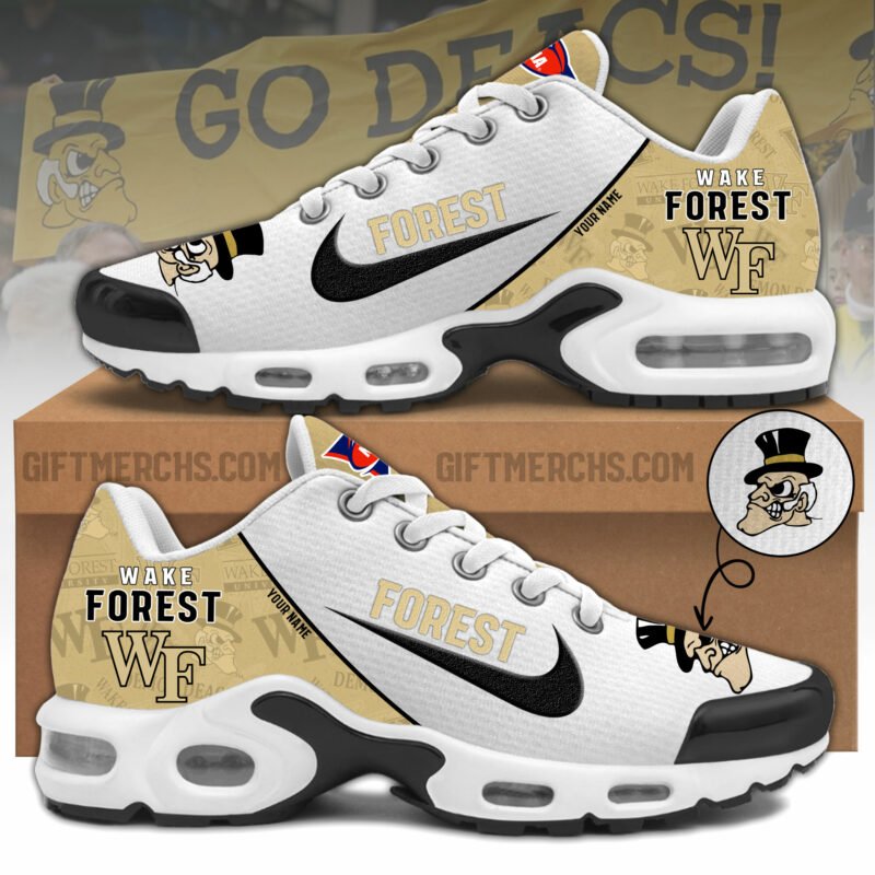 wake forest tn shoes 2026 version custom name shoes for sport fan sport gifts ph270 5190 omf3a