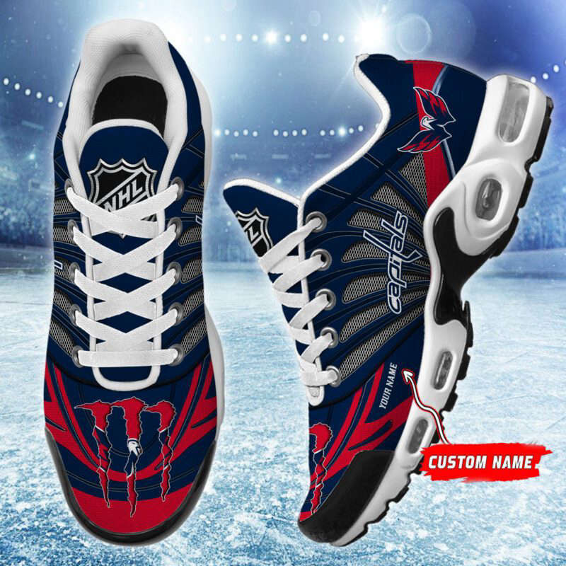 washington capitals nhl air max plus sport sneakers for fan gifts 4910 y8rqv