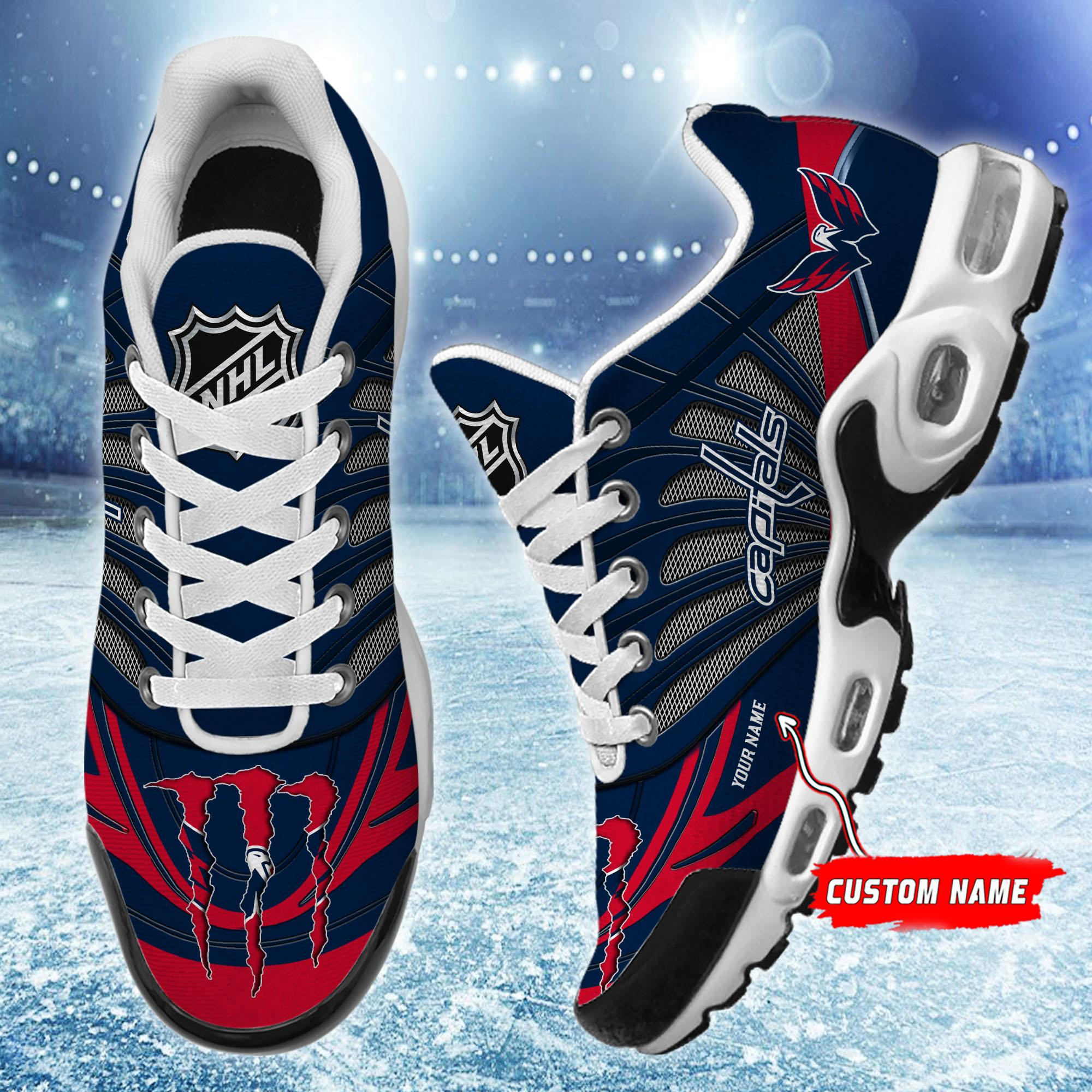washington capitals personalized tn air max shoes air cushion sneakers 3048 ggg36