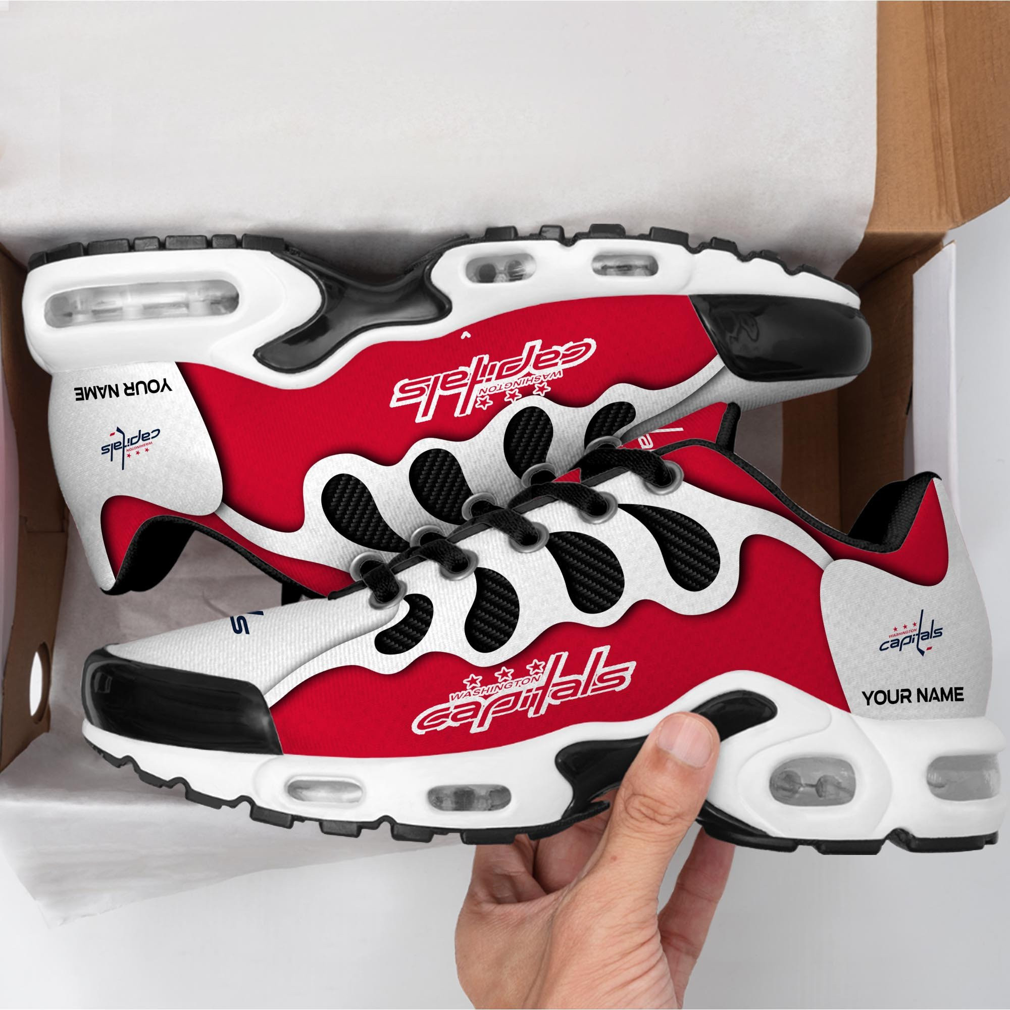 Washington Capitals TN Air Max Plus Shoes Sneakers For Men And Women